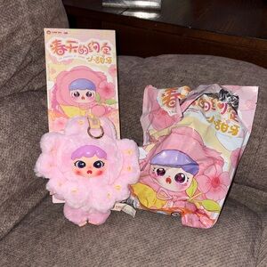 The Promise of Spring Baby Three Joymia Peach Blossom. Confirmed. Authentic